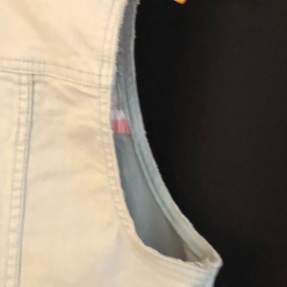 Isaac Mizrahi New York Denim Jacket: Size 12 - Picture 9 of 10